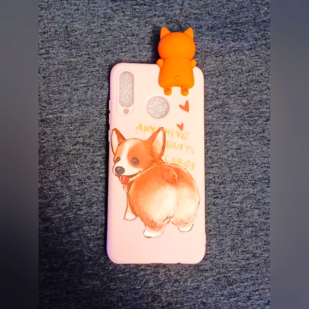 Iphone X Corgi Case